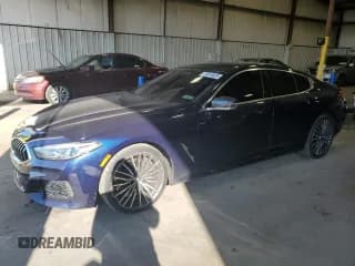 ✅ 2020 BMW 8 Series M850i • VIN: WBAGV8C02LCD94209 • Lot: 84912445. Wystawiony na Copart z przebiegiem 84 293 mil. Bezpłatny archiwum sprzedaży aukcyjnych z USA i szczegółowy raport historii pojazdu na DreamBid. Zdjęcie 1.