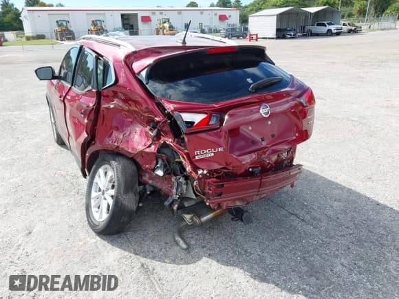 ✅ 2019 Nissan Rogue S • VIN: JN1BJ1CP9KW230059 • Lot: 43344092. Listed on IAAI with 46,496 mi. Free auction sales archive from the USA and detailed vehicle history report at DreamBid. Image 6.
