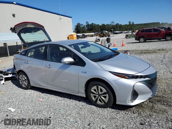 ✅ 2018 Toyota Prius Premium • VIN: JTDKARFP0J3097148 • Lot: 87444165. Wystawiony na Copart z przebiegiem 55 841 mil. Bezpłatny archiwum sprzedaży aukcyjnych z USA i szczegółowy raport historii pojazdu na DreamBid. Zdjęcie 4.