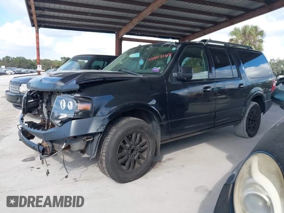 ✅ 2013 Ford Expedition Max Limited • VIN: 1FMJK2A50DEF23012 • Lot: 43803168. Wystawiony na IAAI z przebiegiem 158 362 mil. Bezpłatny archiwum sprzedaży aukcyjnych z USA i szczegółowy raport historii pojazdu na DreamBid. Zdjęcie 2.