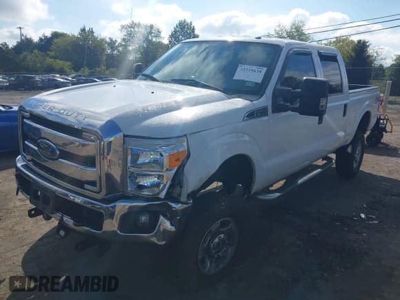 ✅ 2016 Ford F-250 XL • VIN: 1FT7W2B64GEC57363 • Lot: 43219638. Listed on IAAI with 105,525 mi. Free auction sales archive from the USA and detailed vehicle history report at DreamBid. Image 2.