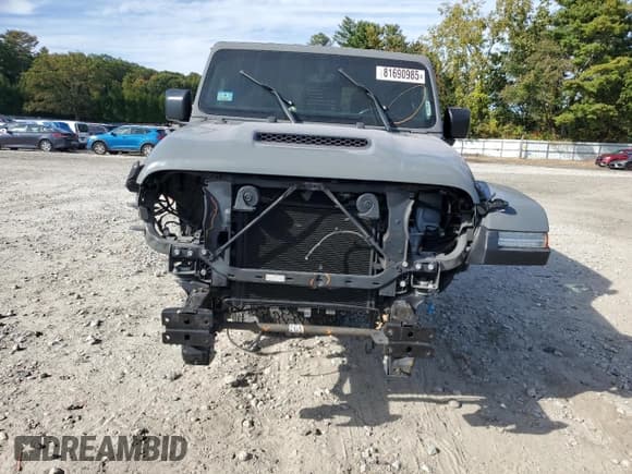 ✅ 2021 Jeep Gladiator Mojave • VIN: 1C6JJTEG5ML569107 • Лот: 81690985. Опубликован ранее на Copart с пробегом 34 598 миль. Бесплатный доступ к архиву аукционных продаж из США и подробный отчёт об истории автомобиля на DreamBid. Изображение 5.