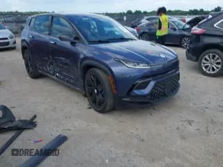 ✅ 2023 Fisker Ocean One • VIN: VCF1ZBU26PG005142 • Lot: 42665286. Listed on IAAI with 19,217 mi. Free auction sales archive from the USA and detailed vehicle history report at DreamBid. Image 1.