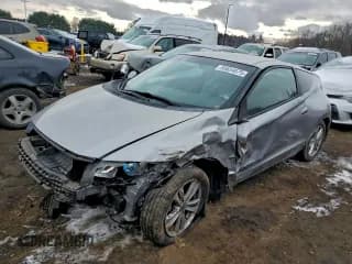 ✅ 2011 Honda CR-Z EX • VIN: JHMZF1D68BS004989 • Lot: 95654075. Listed on Copart with 123,743 mi. Free auction sales archive from the USA and detailed vehicle history report at DreamBid. Image 1.