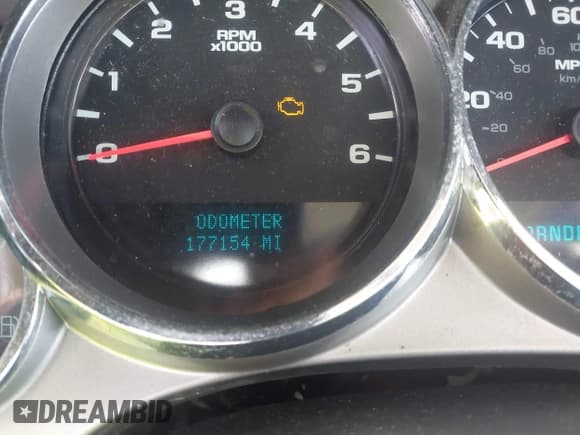 ✅ 2013 Chevrolet Silverado 2500HD Work Truck • VIN: 1GC0CVCG7DF156942 • Lot: 42725390. Wystawiony na IAAI z przebiegiem 177 154 mil. Bezpłatny archiwum sprzedaży aukcyjnych z USA i szczegółowy raport historii pojazdu na DreamBid. Zdjęcie 7.