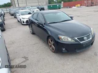 ✅ 2012 Lexus IS 250 • VIN: JTHBF5C20C5169250 • Lot: 43067980. Listed on IAAI with 152,900 mi. Free auction sales archive from the USA and detailed vehicle history report at DreamBid. Image 1.