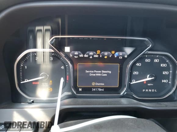 ✅ 2020 GMC Sierra 3500HD Denali • VIN: 1GT49WEY9LF262769 • Lot: 74386594. Wystawiony na Copart z przebiegiem 34 178 mil. Bezpłatny archiwum sprzedaży aukcyjnych z USA i szczegółowy raport historii pojazdu na DreamBid. Zdjęcie 9.