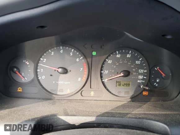 2003 Hyundai Santa Fe GLS with VIN KM8SC73D23U449633, listed as a Copart auction lot 88861775 with 181,299 mi miles and Salvage title. Bid and sale history available at DreamBid. Image 9.