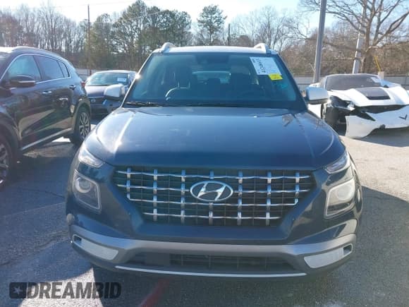 ✅ 2022 Hyundai Venue Limited • VIN: KMHRC8A32NU187727 • Lot: 41248613. Listed on IAAI with 48,923 mi. Free auction sales archive from the USA and detailed vehicle history report at DreamBid. Image 12.