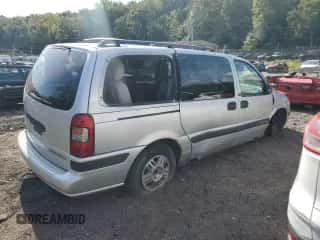 2003 Chevrolet Venture Y3G Mobility z VIN 1GNDX03E83D321454, wystawiony jako Copart lot #85157745 z przebiegiem 174 527 mil mil oraz Szkoda całkowita • Salvage title. Historia ofert i sprzedaży dostępna na DreamBid. Obrazek 3.