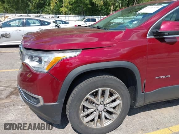 ✅ 2018 GMC Acadia SLE • VIN: 1GKKNLLS1JZ137930 • Лот: 43125319. Опубликован ранее на IAAI с пробегом 64 844 миль. Бесплатный доступ к архиву аукционных продаж из США и подробный отчёт об истории автомобиля на DreamBid. Изображение 20.