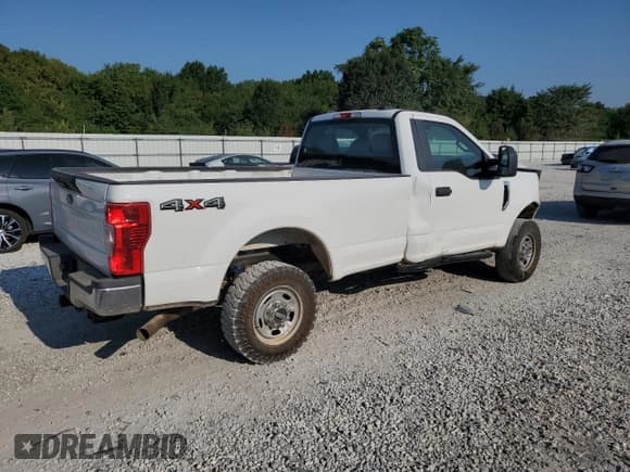 ✅ 2021 Ford F-250 XL • VIN: 1FTBF2B63MED26890 • Lot: 66031784. Wystawiony na Copart z przebiegiem 124 644 mil. Bezpłatny archiwum sprzedaży aukcyjnych z USA i szczegółowy raport historii pojazdu na DreamBid. Zdjęcie 3.