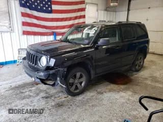 ✅ 2017 Jeep Patriot Sport SE • VIN: 1C4NJPBA9HD120370 • Lot: 59902625. Listed on Copart with 99,447 mi. Free auction sales archive from the USA and detailed vehicle history report at DreamBid. Image 1.