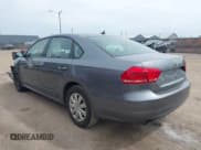 ✅ 2013 Volkswagen Passat S • VIN: 1VWAP7A35DC013006 • Lot: 42033599. Listed on IAAI with 152,453 mi. Free auction sales archive from the USA and detailed vehicle history report at DreamBid. Image 3.