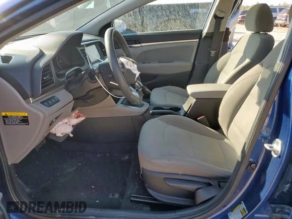 2019 Hyundai Elantra SEL z VIN 5NPD84LFXKH418640, wystawiony jako Copart lot #85314275 z przebiegiem 67 650 mil mil oraz Szkoda całkowita • Salvage title. Historia ofert i sprzedaży dostępna na DreamBid. Obrazek 7.