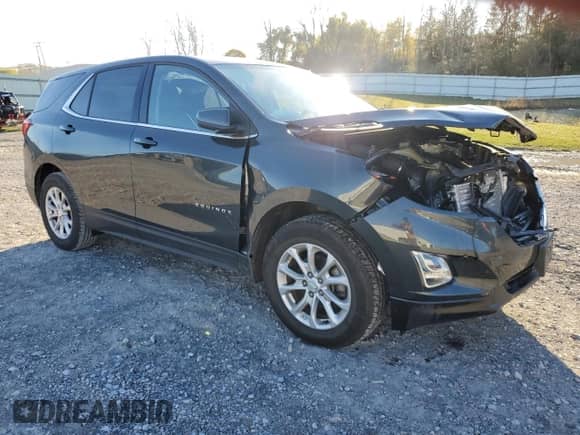 ✅ 2018 Chevrolet Equinox LT • VIN: 3GNAXSEV4JL337055 • Lot: 90546795. Wystawiony na Copart z przebiegiem 100 055 mil. Bezpłatny archiwum sprzedaży aukcyjnych z USA i szczegółowy raport historii pojazdu na DreamBid. Zdjęcie 4.