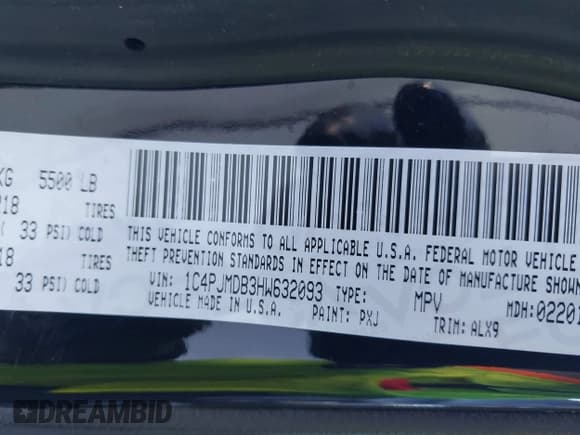 ✅ 2017 Jeep Cherokee Limited • VIN: 1C4PJMDB3HW632093 • Lot: 43879830. Wystawiony na IAAI z przebiegiem 162 536 mil. Bezpłatny archiwum sprzedaży aukcyjnych z USA i szczegółowy raport historii pojazdu na DreamBid. Zdjęcie 9.