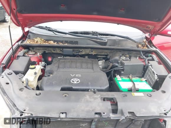 ✅ 2011 Toyota RAV4 Sport • VIN: JTMRK4DV0B5103312 • Lot: 42727817. Listed on IAAI with 87,278 mi. Free auction sales archive from the USA and detailed vehicle history report at DreamBid. Image 10.