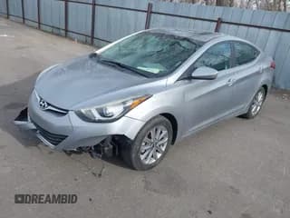 ✅ 2015 Hyundai Elantra SE • VIN: 5NPDH4AE3FH549473 • Lot: 41492772. Listed on IAAI with 77,822 mi. Free auction sales archive from the USA and detailed vehicle history report at DreamBid. Image 2.
