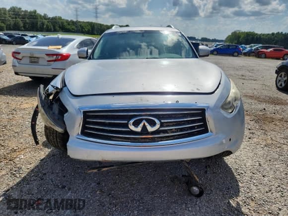 ✅ 2013 Infiniti FX • VIN: JN8CS1MU8DM140908 • Lot: 65024695. Listed on Copart with Not provided. Free auction sales archive from the USA and detailed vehicle history report at DreamBid. Image 5.