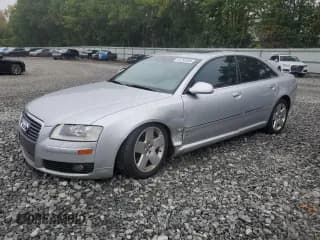 ✅ 2007 Audi A8 • VIN: WAULV44E17N006718 • Лот: 81292305. Опубликован ранее на Copart с пробегом Не указан. Бесплатный доступ к архиву аукционных продаж из США и подробный отчёт об истории автомобиля на DreamBid. Изображение 1.