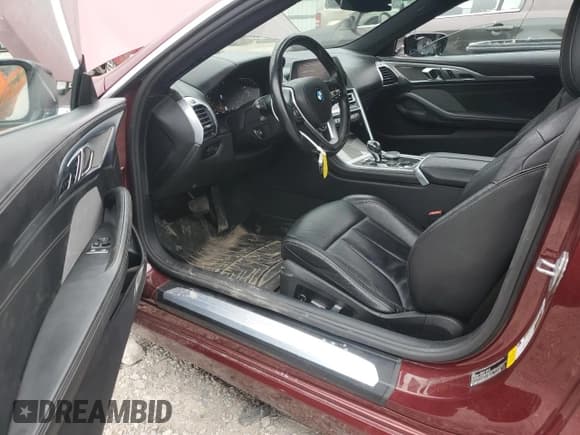 ✅ 2021 BMW 8 Series 840i • VIN: WBAAE2C06MCF30670 • Lot: 66710745. Wystawiony na Copart z przebiegiem 58 665 mil. Bezpłatny archiwum sprzedaży aukcyjnych z USA i szczegółowy raport historii pojazdu na DreamBid. Zdjęcie 8.