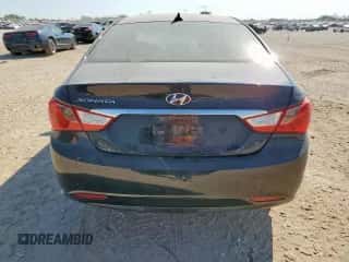2012 Hyundai Sonata GLS with VIN 5NPEB4AC9CH453668, listed as a Copart auction lot 82001605 with 161,109 mi miles and Salvage title. Bid and sale history available at DreamBid. Image 6.