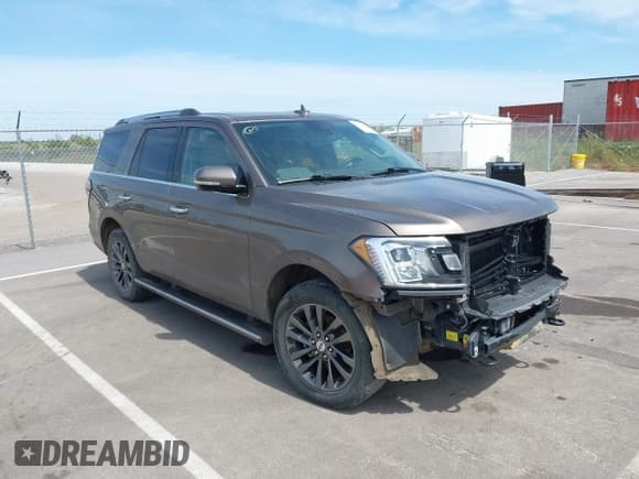 ✅ 2019 Ford Expedition Limited • VIN: 1FMJU2AT2KEA06123 • Лот: 43075893. Опубликован ранее на IAAI с пробегом 83 725 миль. Бесплатный доступ к архиву аукционных продаж из США и подробный отчёт об истории автомобиля на DreamBid. Изображение 1.