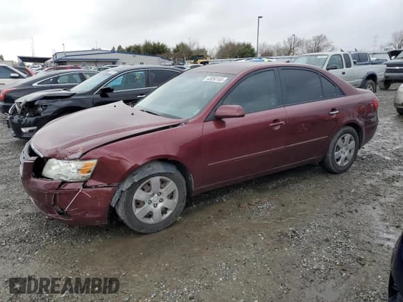 ✅ 2010 Hyundai Sonata GLS • VIN: 5NPET4AC7AH631099 • Лот: 43050165. Опубликован ранее на Copart с пробегом 215 860 миль. Бесплатный доступ к архиву аукционных продаж из США и подробный отчёт об истории автомобиля на DreamBid. Изображение 1.