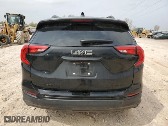 ✅ 2021 GMC Terrain SLT • VIN: 3GKALVEV3ML351057 • Лот: 51372465. Опубликован ранее на Copart с пробегом 43 424 миль. Бесплатный доступ к архиву аукционных продаж из США и подробный отчёт об истории автомобиля на DreamBid. Изображение 6.