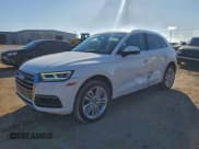 ✅ 2018 Audi Q5 Premium Plus • VIN: WA1BNAFY3J2236915 • Lot: 93603245. Listed on Copart with 82,357 mi. Free auction sales archive from the USA and detailed vehicle history report at DreamBid. Image 1.