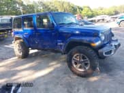 ✅ 2020 Jeep Wrangler Unlimited Sahara • VIN: 1C4HJXEN6LW272423 • Lot: 42331939. Wystawiony na IAAI z przebiegiem 94 141 mil. Bezpłatny archiwum sprzedaży aukcyjnych z USA i szczegółowy raport historii pojazdu na DreamBid. Zdjęcie 1.