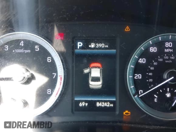 ✅ 2019 Hyundai Sonata Sport • VIN: 5NPE34AF2KH771511 • Lot: 43410228. Listed on IAAI with 84,242 mi. Free auction sales archive from the USA and detailed vehicle history report at DreamBid. Image 16.