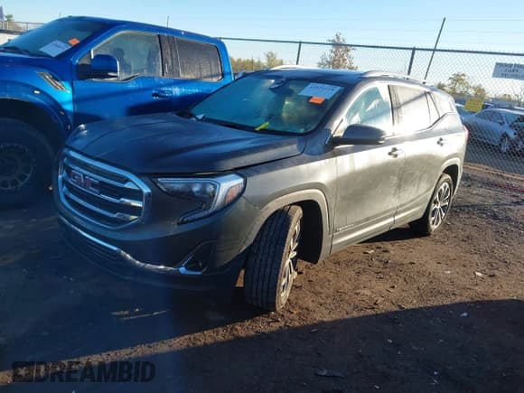✅ 2021 GMC Terrain SLT • VIN: 3GKALPEV6ML390091 • Lot: 43521218. Listed on IAAI with 106,365 mi. Free auction sales archive from the USA and detailed vehicle history report at DreamBid. Image 18.