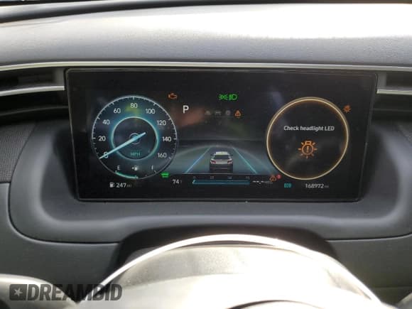 ✅ 2022 Hyundai Tucson SEL Convenience • VIN: KM8JFCA11NU078438 • Lot: 72346154. Wystawiony na Copart z przebiegiem 168 972 mil. Bezpłatny archiwum sprzedaży aukcyjnych z USA i szczegółowy raport historii pojazdu na DreamBid. Zdjęcie 9.