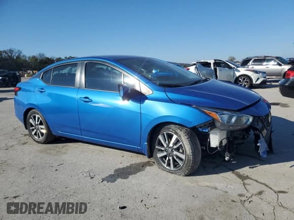 ✅ 2021 Nissan Versa SV • VIN: 3N1CN8EV0ML918957 • Lot: 90989775. Listed on Copart with 44,336 mi. Free auction sales archive from the USA and detailed vehicle history report at DreamBid. Image 4.