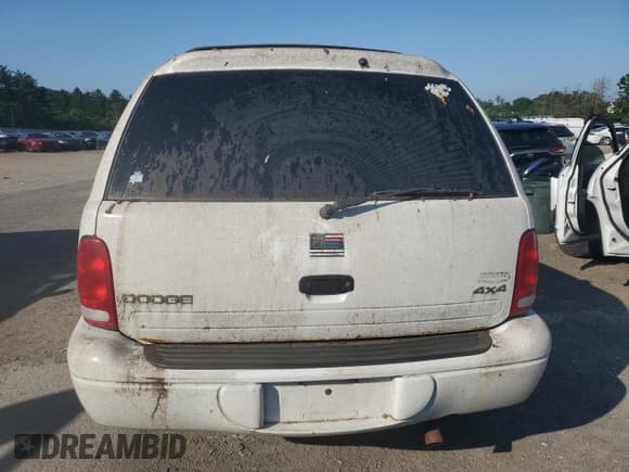 ✅ 2001 Dodge Durango • VIN: 1B4HS28Z71F616432 • Lot: 62063125. Wystawiony na Copart z przebiegiem 119 142 mil. Bezpłatny archiwum sprzedaży aukcyjnych z USA i szczegółowy raport historii pojazdu na DreamBid. Zdjęcie 6.