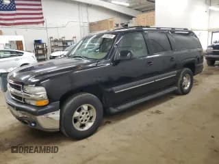✅ 2001 Chevrolet Suburban LT • VIN: 1GNFK16T11J221234 • Lot: 52390235. Wystawiony na Copart z przebiegiem 139 757 mil. Bezpłatny archiwum sprzedaży aukcyjnych z USA i szczegółowy raport historii pojazdu na DreamBid. Zdjęcie 1.