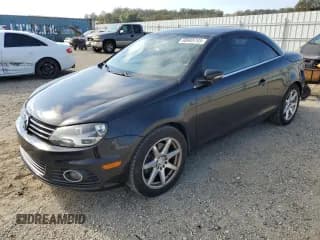 ✅ 2013 Volkswagen Eos Sport • VIN: WVWBW8AH6DV009093 • Lot: 90685745. Listed on Copart with 109,035 mi. Free auction sales archive from the USA and detailed vehicle history report at DreamBid. Image 1.