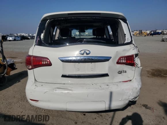 ✅ 2011 Infiniti QX56 8-passenger • VIN: JN8AZ2ND6B9700688 • Lot: 67642595. Listed on Copart with 144,419 mi. Free auction sales archive from the USA and detailed vehicle history report at DreamBid. Image 6.