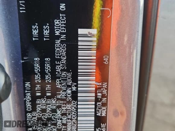 ✅ 2017 Lexus NX 200t • VIN: JTJYARBZ2H2059502 • Lot: 85177675. Wystawiony na Copart z przebiegiem 154 357 mil. Bezpłatny archiwum sprzedaży aukcyjnych z USA i szczegółowy raport historii pojazdu na DreamBid. Zdjęcie 13.