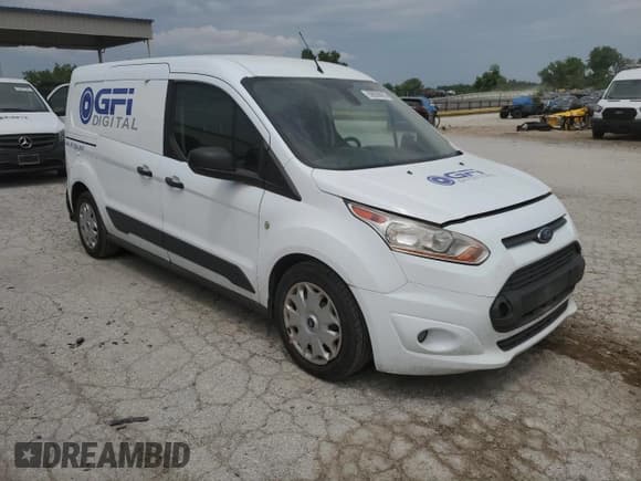 ✅ 2017 Ford Transit Connect XLT • VIN: NM0LS7F75H1323807 • Lot: 59938025. Listed on Copart with 181,561 mi. Free auction sales archive from the USA and detailed vehicle history report at DreamBid. Image 4.