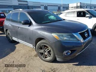 ✅ 2014 Nissan Pathfinder SL • VIN: 5N1AR2MN7EC676443 • Лот: 43577955. Опубликован ранее на IAAI с пробегом 164 755 миль. Бесплатный доступ к архиву аукционных продаж из США и подробный отчёт об истории автомобиля на DreamBid. Изображение 1.