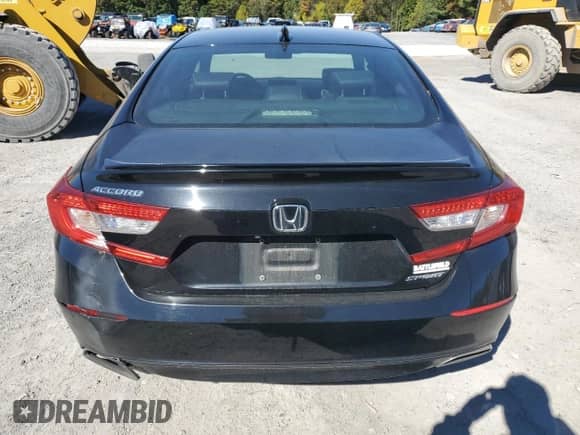 2018 Honda Accord Sport с VIN 1HGCV1F36JA241662, выставлен на аукционе Copart как лот 86208985 с пробегом 165 148 миль миль и Списание • Salvage title. История ставок и продаж доступна на DreamBid. Изображение 6.