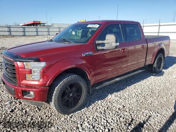 ✅ 2016 Ford F-150 Lariat • VIN: 1FTFW1EF6GFA25391 • Lot: 87445235. Listed on Copart with 173,360 mi. Free auction sales archive from the USA and detailed vehicle history report at DreamBid. Image 1.