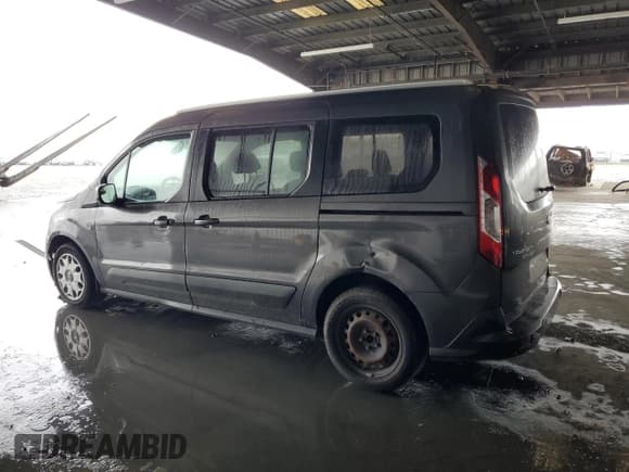 ✅ 2018 Ford Transit Connect XLT • VIN: NM0GE9F78J1373045 • Lot: 91868035. Listed on Copart with 128,421 mi. Free auction sales archive from the USA and detailed vehicle history report at DreamBid. Image 2.
