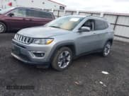 ✅ 2020 Jeep Compass Limited • VIN: 3C4NJDCB0LT127507 • Lot: 41235754. Wystawiony na IAAI z przebiegiem 47 731 mil. Bezpłatny archiwum sprzedaży aukcyjnych z USA i szczegółowy raport historii pojazdu na DreamBid. Zdjęcie 2.