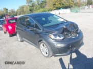 ✅ 2020 Chevrolet Bolt EV LT • VIN: 1G1FY6S09L4119822 • Lot: 43481763. Wystawiony na IAAI z przebiegiem 47 408 mil. Bezpłatny archiwum sprzedaży aukcyjnych z USA i szczegółowy raport historii pojazdu na DreamBid. Zdjęcie 1.