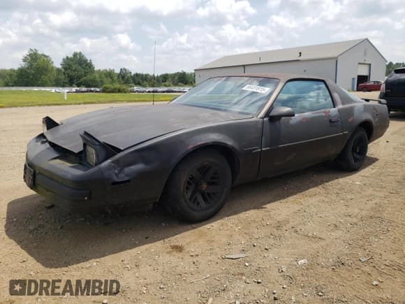 ✅ 1989 Pontiac Firebird • VIN: 1G2FS21S5KL205321 • Lot: 66481815. Listed on Copart with 142,670 mi. Free auction sales archive from the USA and detailed vehicle history report at DreamBid. Image 1.