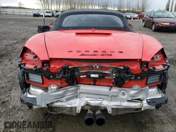 ✅ 2015 Porsche 718 Boxster S • VIN: WP0CB2A84FK130447 • Лот: 41391374. Опубликован ранее на Copart с пробегом 20 417 миль. Бесплатный доступ к архиву аукционных продаж из США и подробный отчёт об истории автомобиля на DreamBid. Изображение 6.